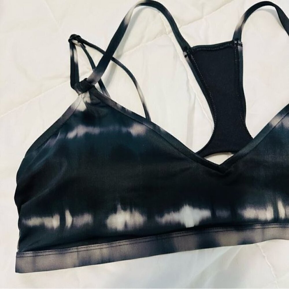 Women's Strappy Bralette Bikini Top All in Motion Black M NWTS SOLD OUT RARE HTF - Picture 11 of 12